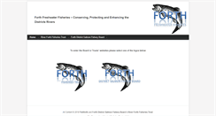 Desktop Screenshot of fishforth.co.uk