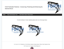 Tablet Screenshot of fishforth.co.uk